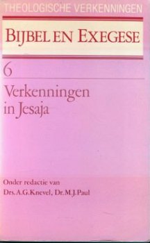 Knevel, Verkenningen in Jesaja - 1