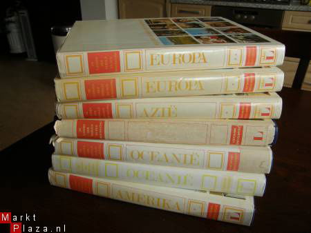 Zeven lecturama boeken - wereldgeschiedenis. - nr. 1