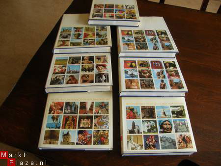 Zeven lecturama boeken - wereldgeschiedenis. - Afbeelding 2