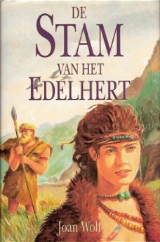 DE STAM VAN HET EDELHERT - Joan Wolf