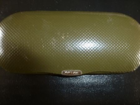 Duitse dienstbril in etui - 1