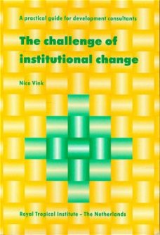 Nico Vink; The challenge of institutional change