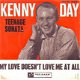 * VINYL SINGLE * KENNY DAY * TEENAGE SONATA * DENMARK 7