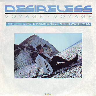 VINYLSINGLE * DESIRELESS * VOYAGE VOYAGE * REMIX *GR. BRITA - 1