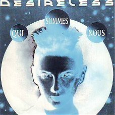 VINYLSINGLE * DESIRELESS  * QUI SOMMES NOUS  * PROMO * SPAIN