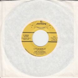 VINYL SINGLE * THE DIAMONDS * LITTLE DARLING * U.S.A. 7