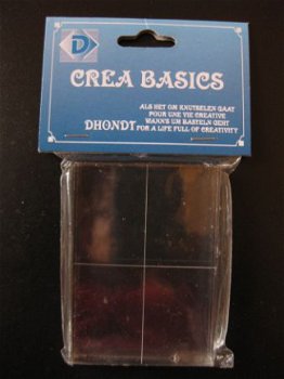 Crea Basics Acrylic Bloc **nieuw** - 1