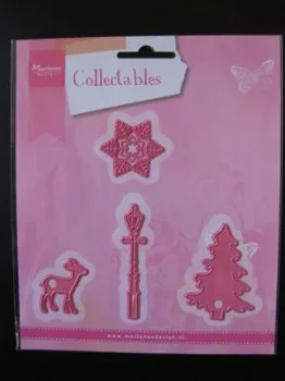 Marianne Design Collectables Christmas Village **nieuw** - 1