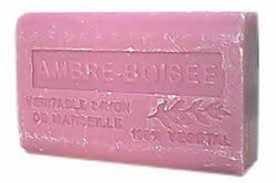 Marseillezeep, 125 gram ambre boisé