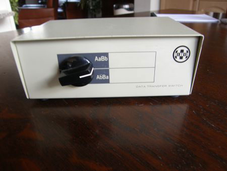 EXTRA - Data transfer switch. - nr. 1