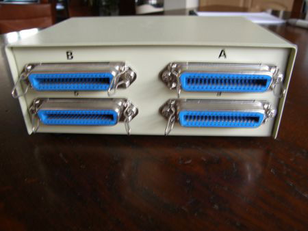 EXTRA - Data transfer switch. - Afbeelding 2
