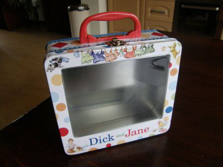 Dick and Jane - lunchkoffer. - Afbeelding 2