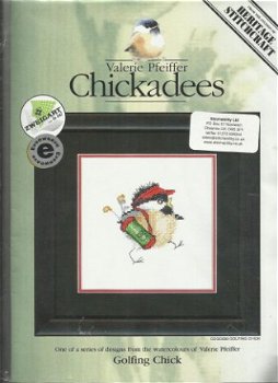 Sale Heritage Valerie Pfeiffer Chickadees -diverse pakketten - 1