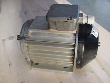 Zaagtafel motor Elektra Beckum 400 volt en zaagmotor 230 volt - 2