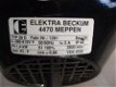 Zaagtafel motor Elektra Beckum 400 volt en zaagmotor 230 volt - 3 - Thumbnail