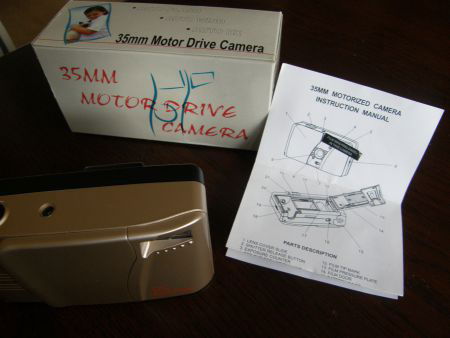 DX Auto Flash fototoestel. - Afbeelding 2