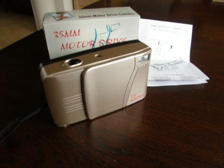 DX Auto Flash fototoestel. - Afbeelding 3
