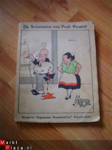 De avonturen van prof. Pienter deel 1