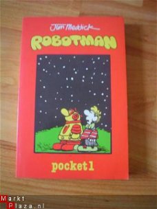 Robotman pocket 1 door Jim Meddick