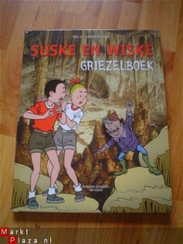 Suske en Wiske griezelboek door Willy van der Steen - 1
