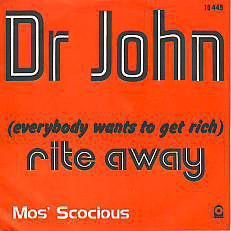 VINYLSINGLE * DR. JOHN * RITE AWAY * BELGIUM 7