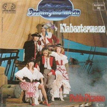 VINYLSINGLE * DSCHINGHIS KHAN * KLABAUTERMANN * - 1