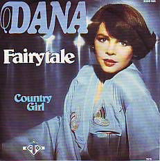 VINYLSINGLE * DANA * FAIRYTALE * GERMANY 7