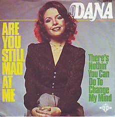 VINYLSINGLE * DANA * ARE YOU STILL MAD AT ME * GERMANY 7