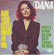 VINYLSINGLE * DANA * ARE YOU STILL MAD AT ME * GERMANY 7