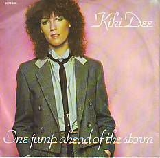 VINYLSINGLE * KIKI DEE * ONE JUMP AHEAD OF THE STORM*HOLLAND - 1