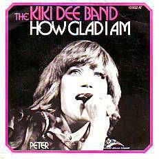 VINYLSINGLE * KIKI DEE BAND * HOW GLAD I AM * HOLLAND 7