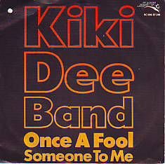 VINYLSINGLE * KIKI DEE * ONCE A FOOL * HOLLAND 7