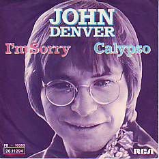 VINYLSINGLE * JOHN DENVER * CALYPSO * GERMANY 7