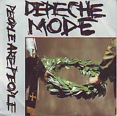 VINYLSINGLE *DEPECHE MODE * PEOPLE ARE PEOPLE * GERMANY 7