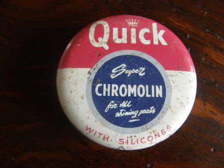 Quick - Super Chromolin - blik. - nr. 1