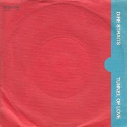 VINYLSINGLE * DIRE STRAITS * TUNNEL OF LOVE * GERMANY 7