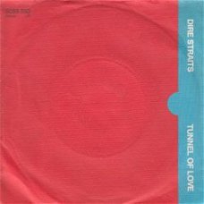 VINYLSINGLE * DIRE STRAITS  * TUNNEL OF LOVE  * GERMANY 7"