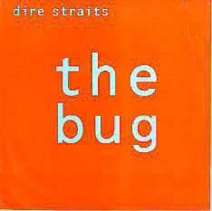 VINYLSINGLE * DIRE STRAITS * THE BUG * GERMANY 7