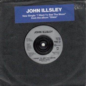 VINYLSINGLE *JOHN ILLSLEY ( DIRE STRAITS )* I WANT TO SEE - 1