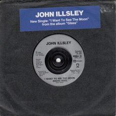 VINYLSINGLE *JOHN ILLSLEY ( DIRE STRAITS )* I WANT TO SEE