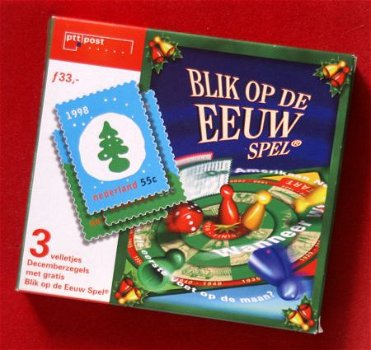 Blik op de eeuw spel - ptt post 1998 - 1