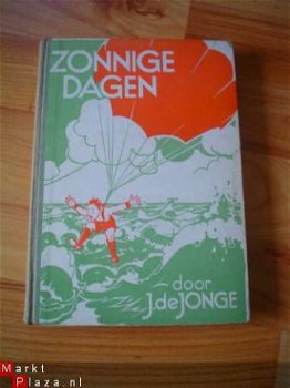 Zonnige dagen door J. de Jonge - 1