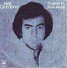 VINYLSINGLE * NEIL DIAMOND * FOREVER IN BLUE JEANS * GERMANY