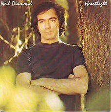 VINYLSINGLE * NEIL DIAMOND * HEARTLIGHT  * HOLLAND 7"