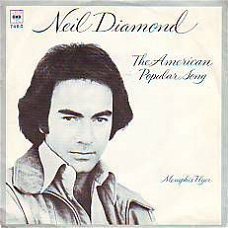 VINYLSINGLE * NEIL DIAMOND * THE AMERICAN POPULAR SONG *