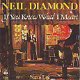 VINYLSINGLE * NEIL DIAMOND * IF YOU KNOW WHAT I MEAN*HOLLAND - 1 - Thumbnail