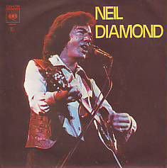 VINYLSINGLE *NEIL DIAMOND * IF YOU KNOW WHAT I MEAN*PORTUGAL - 1