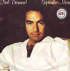 * VINYLSINGLE * NEIL DIAMOND * SEPTEMBER MORN' * PORTUGAL 7