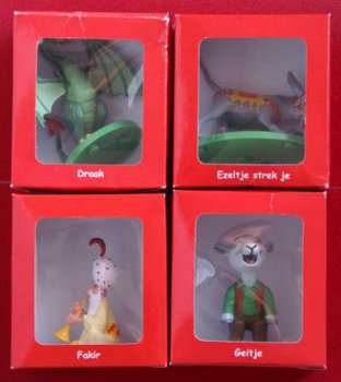 Efteling: Complete set 12 Sprookjesbos-figuren in verpakking - 1