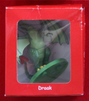 Efteling: Sprookjesbos-figuur Draak in originele verpakking - 1